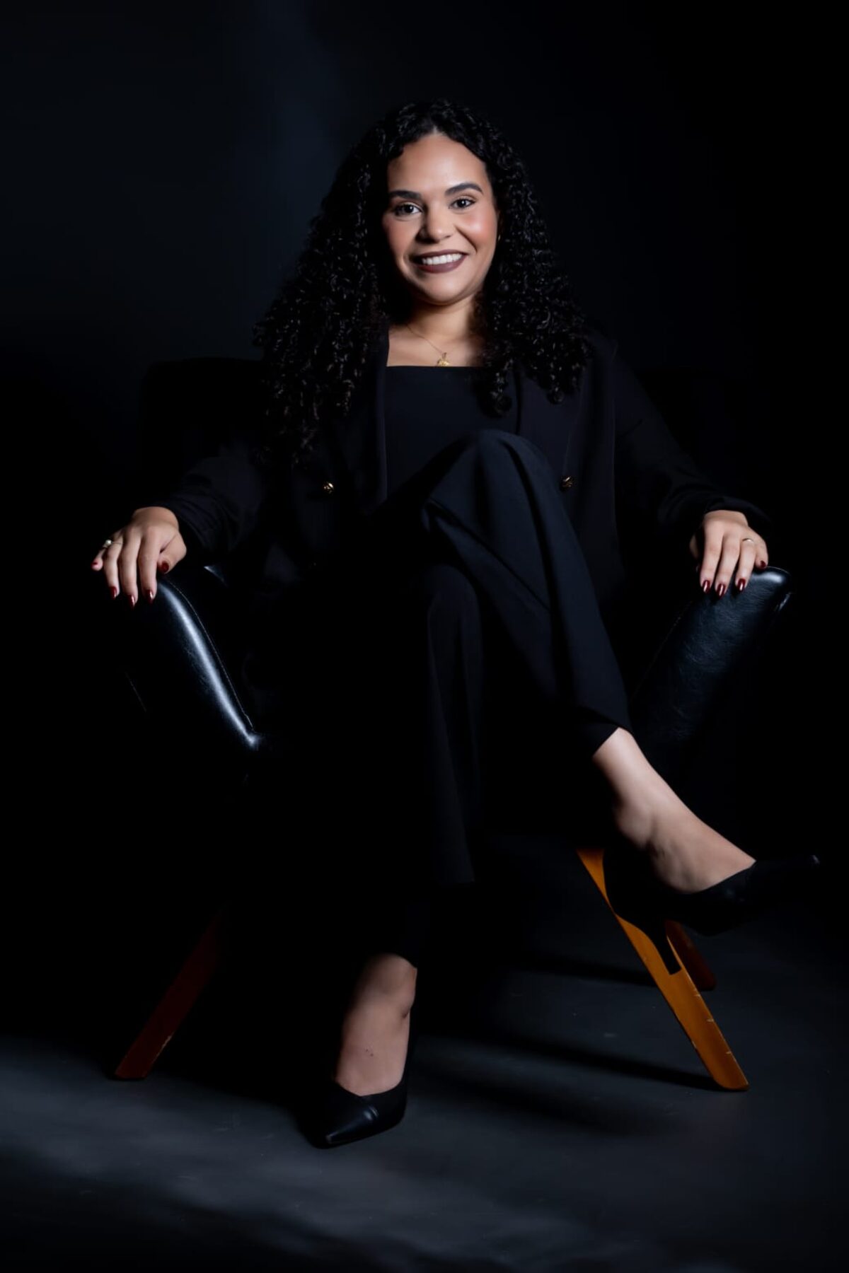 Luana, sócia do escritório Christiano Melo Advogados