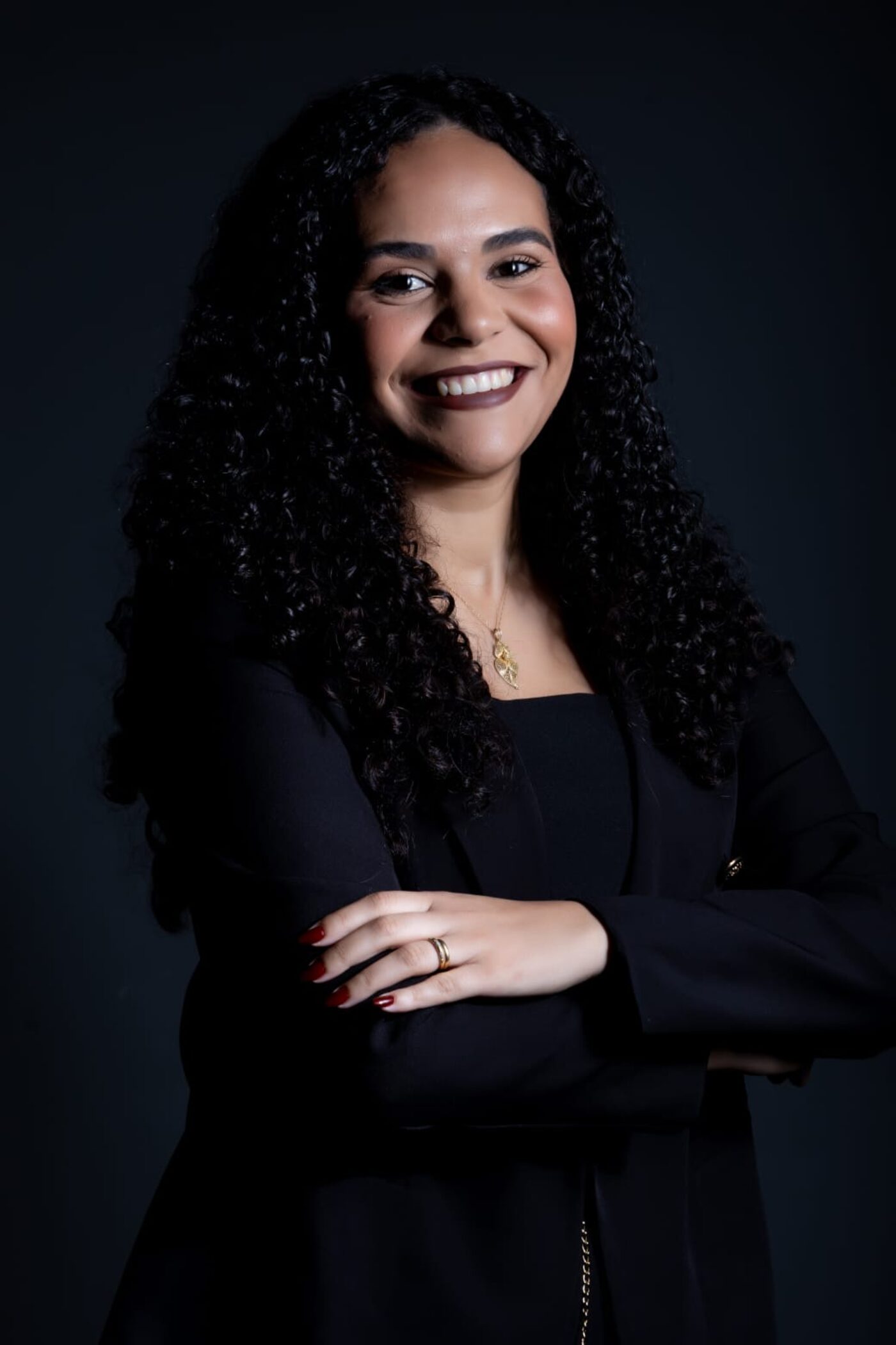 Luana, sócia do escritório Christiano Melo Advogados